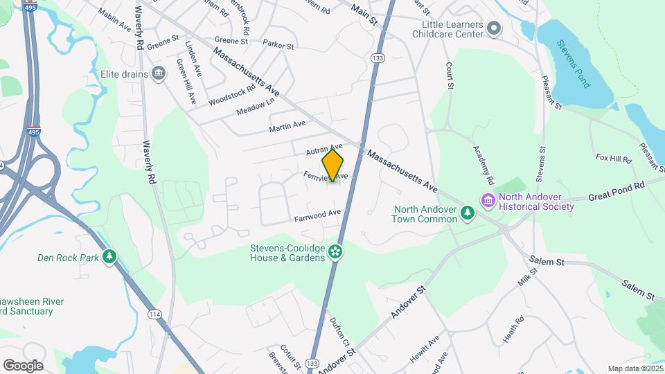 28 Fernview Ave Map and Location Details