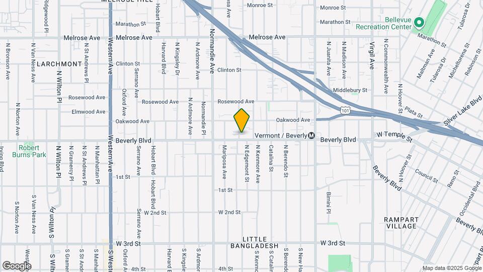 302 Alexandria Ave Map and Location Details