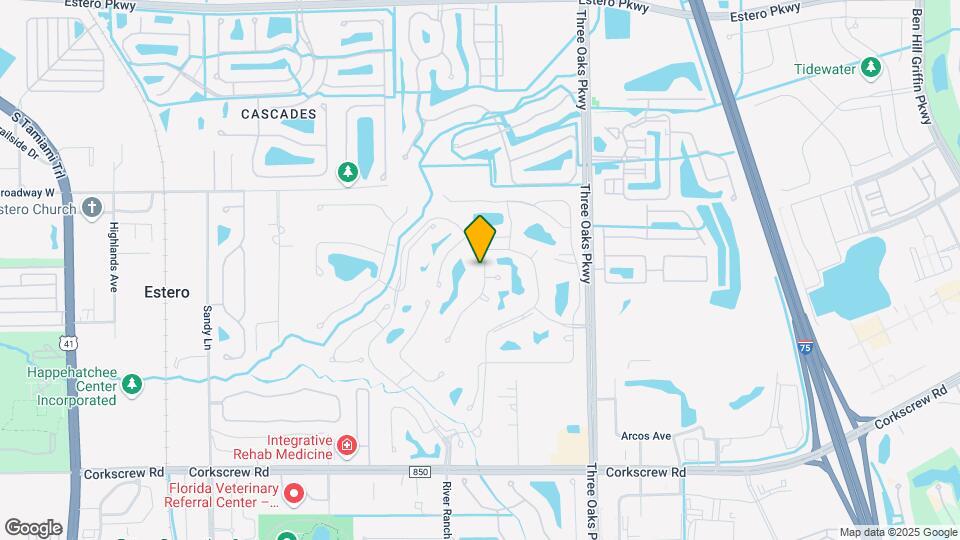20700 Persimmon Pl Map and Location Details