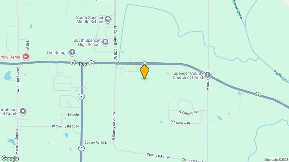 893 N Ct St Map and Location Details