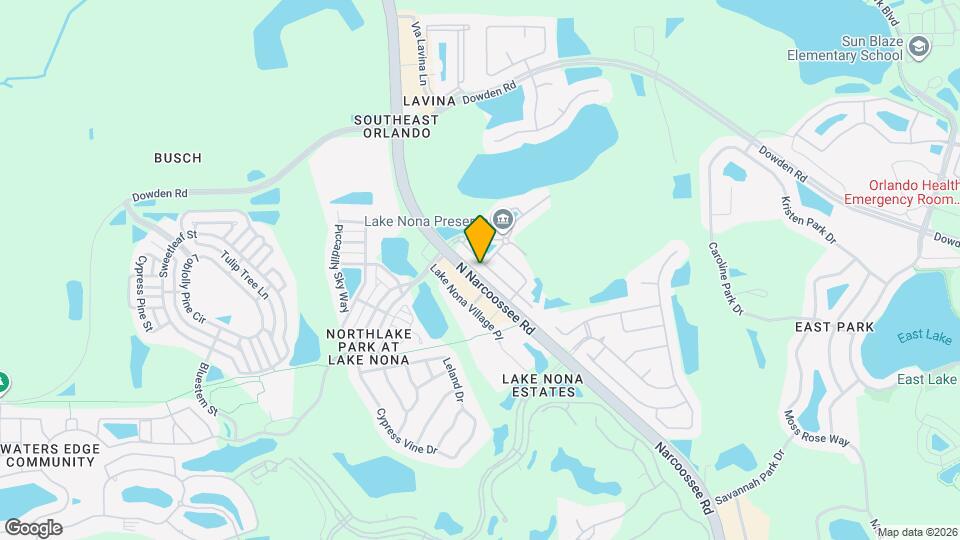 9478 Silver Buttonwood St Map and Location Details