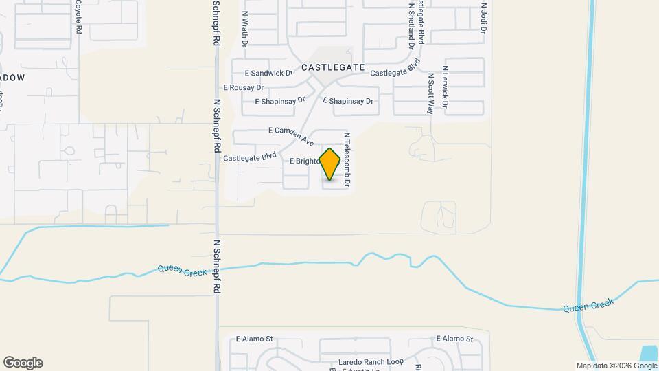 4100 E Lambeth Pl Map and Location Details