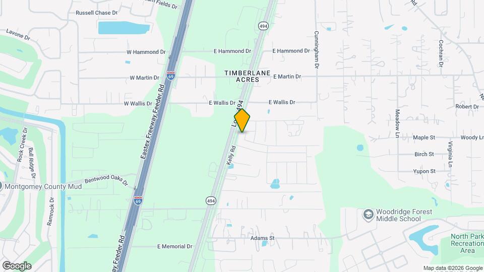 25118 Falcon Castle Ln Map and Location Details