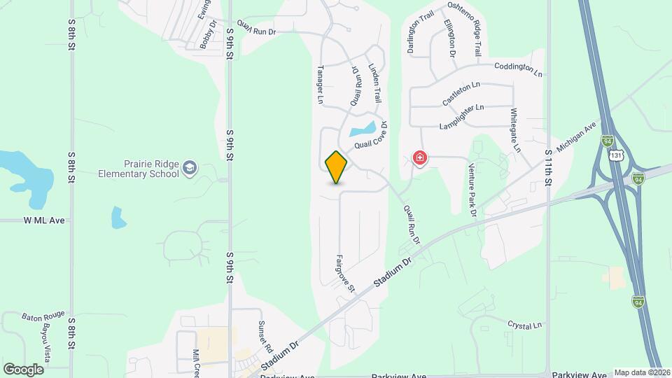 6156-6158 Fairgrove St Mapa y Detalles de la Ubicación