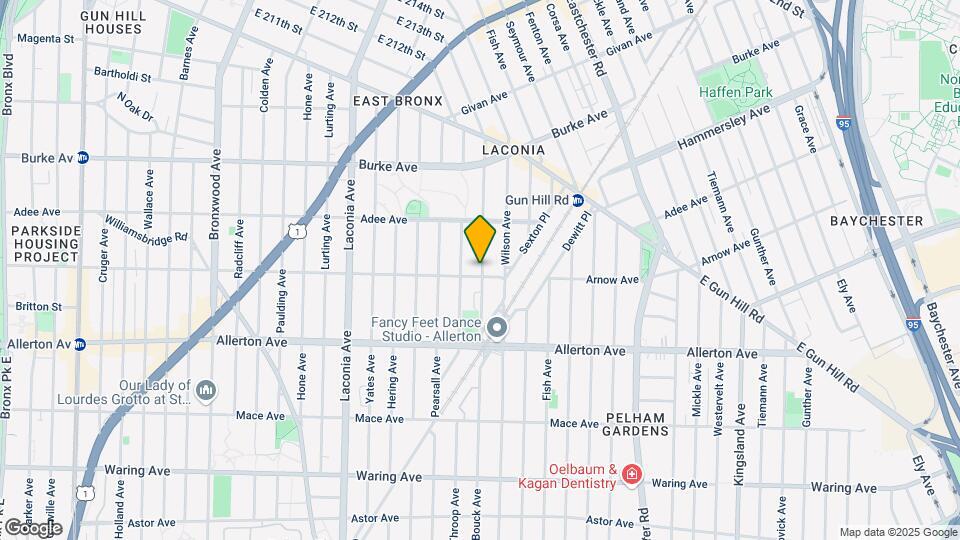 1273 Arnow Ave Map and Location Details