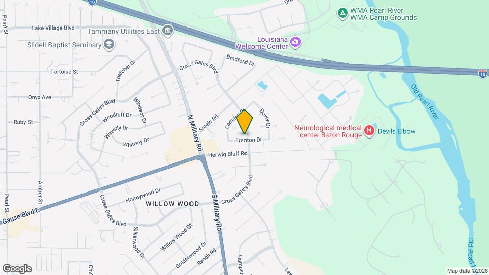 507 Cross Gates Blvd Map and Location Details