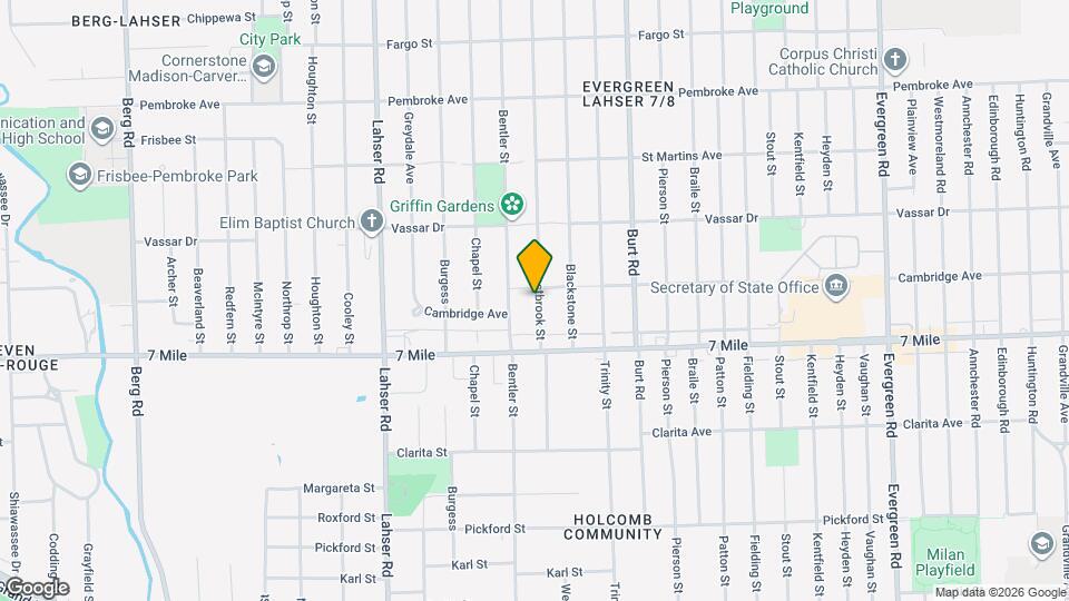 19191 Westbrook St Mapa y Detalles de la Ubicación