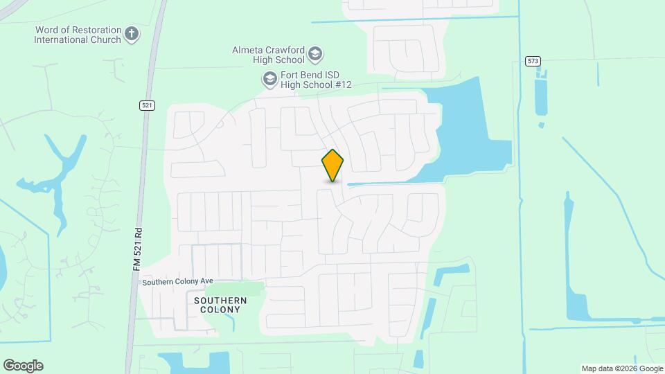 827 Teal Moon Dr Map and Location Details