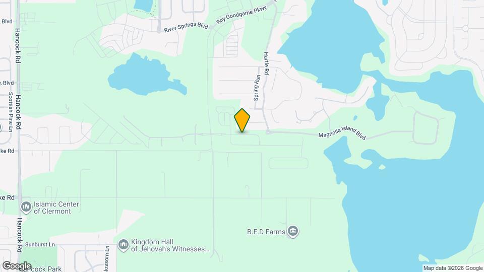 3497 Banana Shrub Blvd Map and Location Details