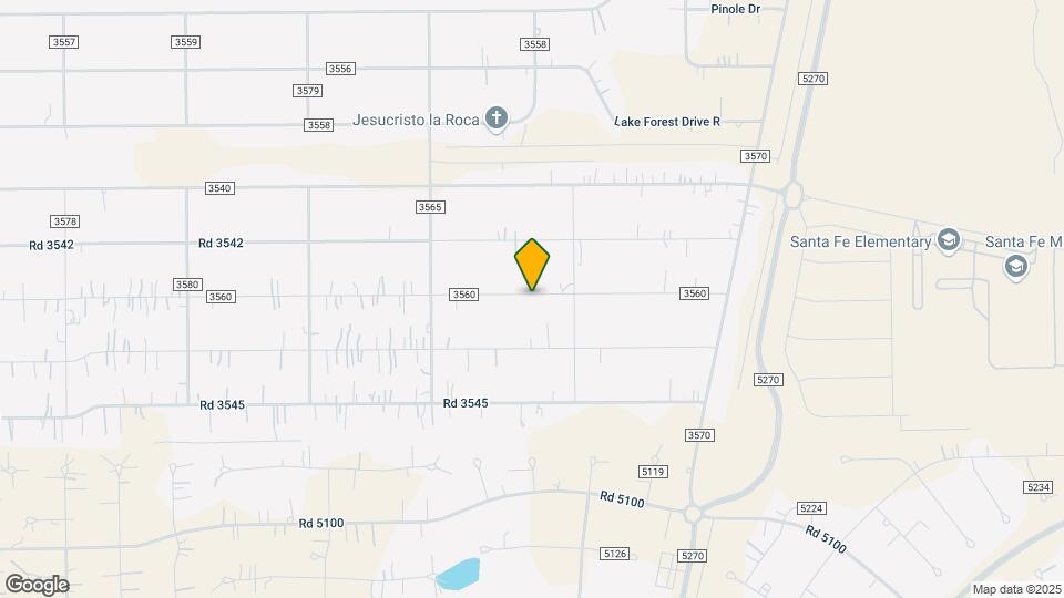1360 County Rd 3560 Map and Location Details