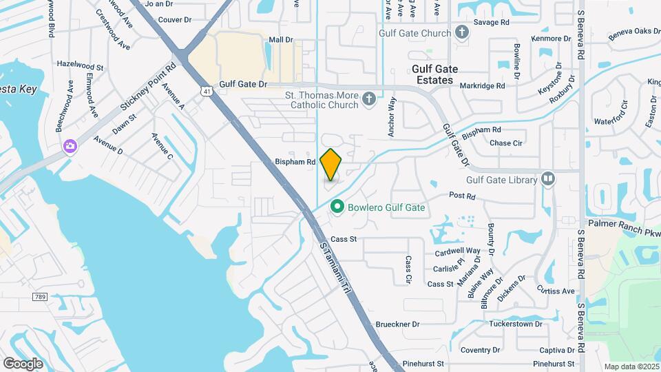 7245 Wood Creek Dr Mapa y Detalles de la Ubicación