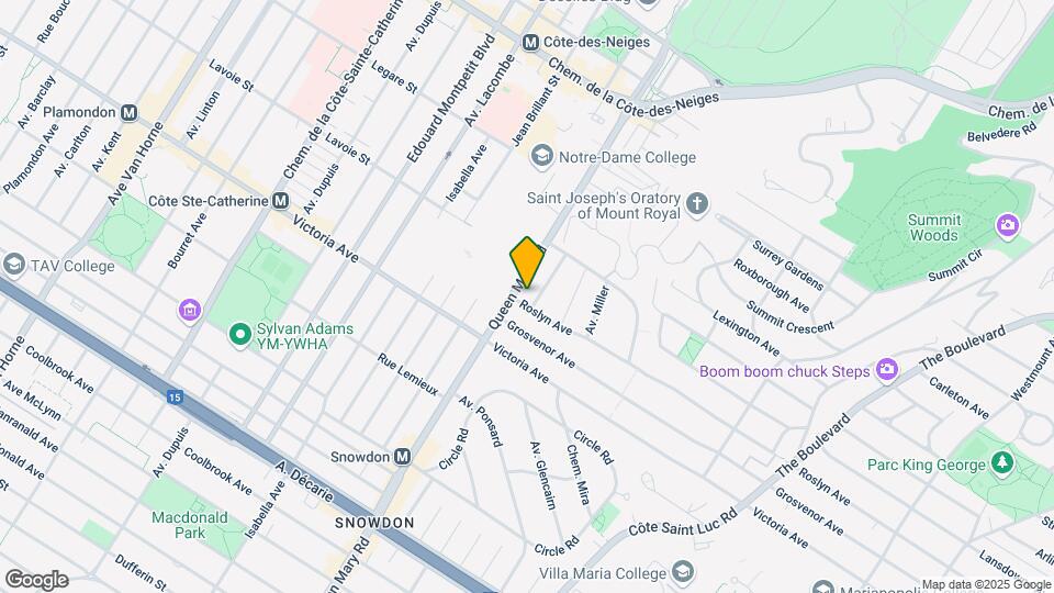 Kevin's Apartment Map and Location Details