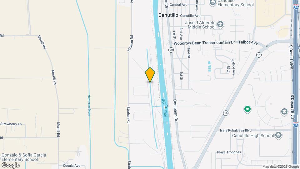 6716 Rio Haciendas Map and Location Details