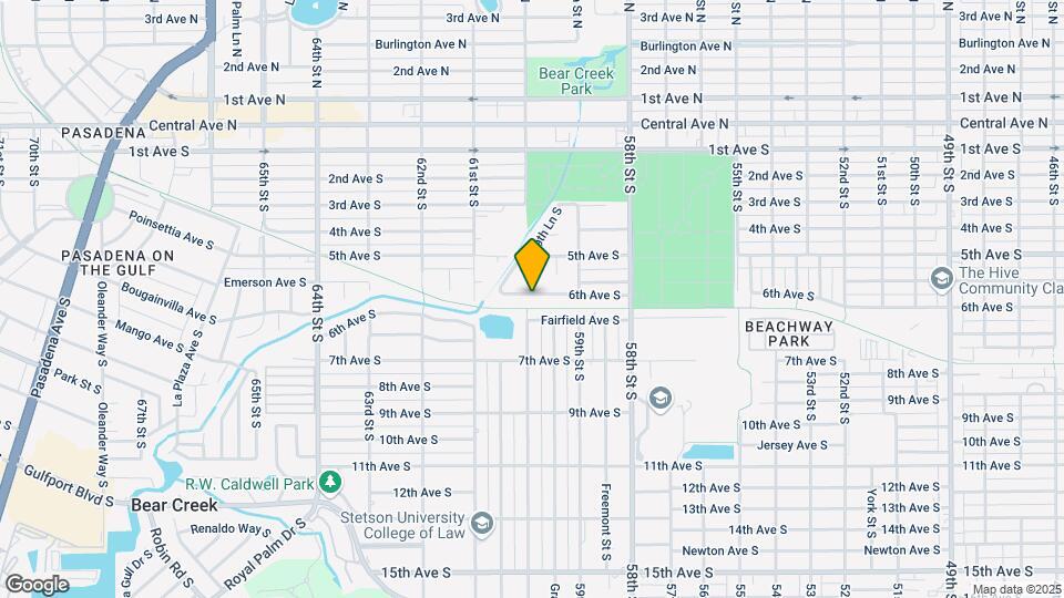 5956 6th Ave S Map and Location Details