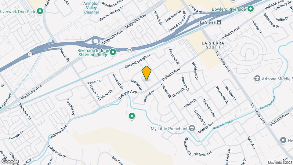 3433 Revere Rd Map and Location Details