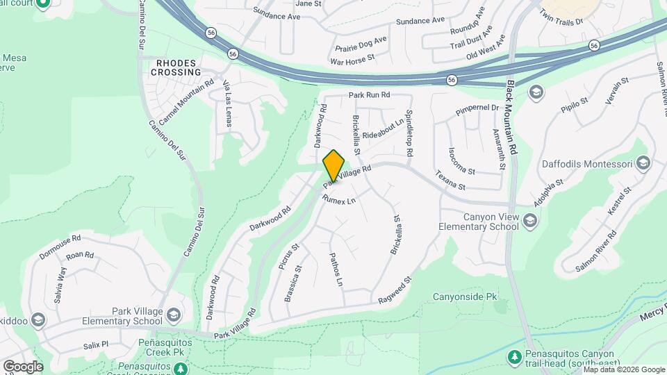 12678 Picrus St Map and Location Details