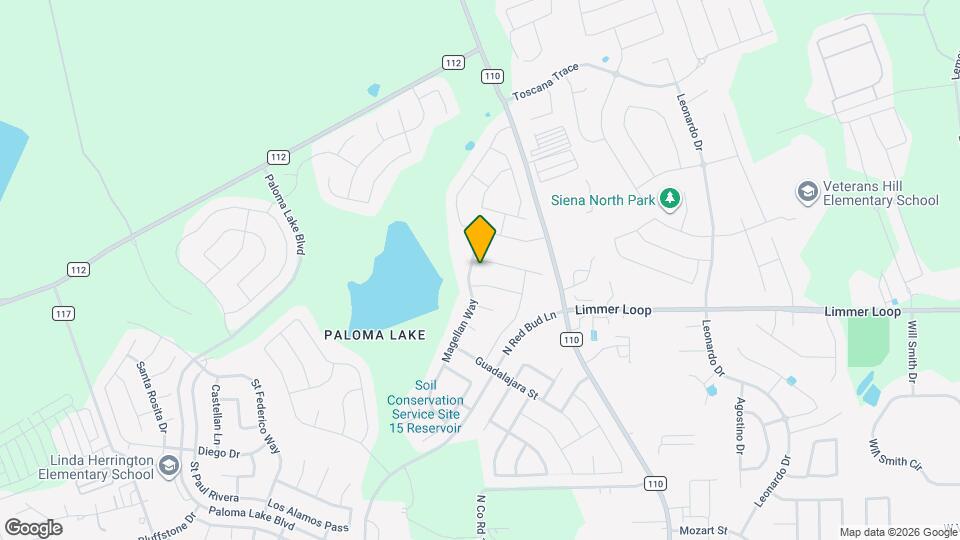 3305 Amerigo Pl Map and Location Details