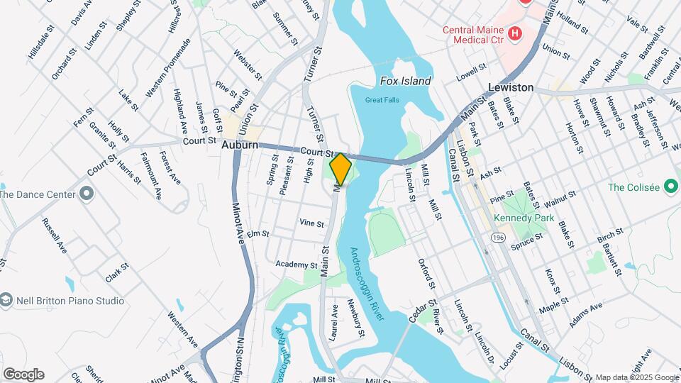 Roak Block Map and Location Details