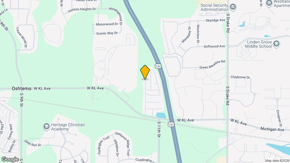 1068 Colonial Trail W Map and Location Details