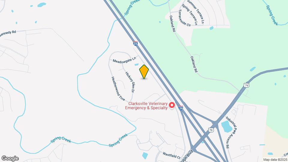 505 N Halifax Ct Map and Location Details