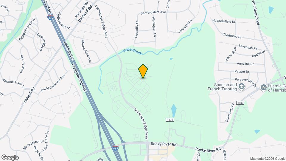 9143 Harwen Ln Map and Location Details