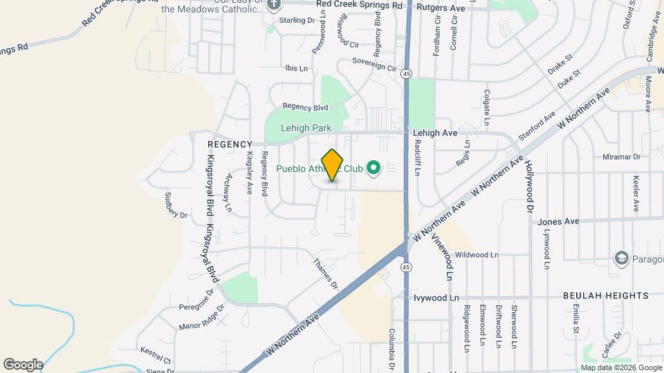 87 Castle Royal Dr Map and Location Details