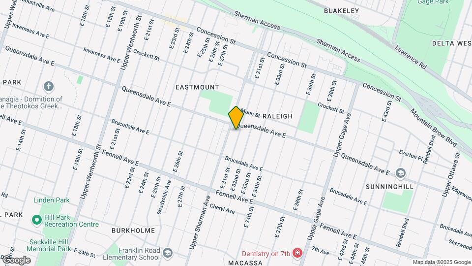 152 E 31st St Map and Location Details