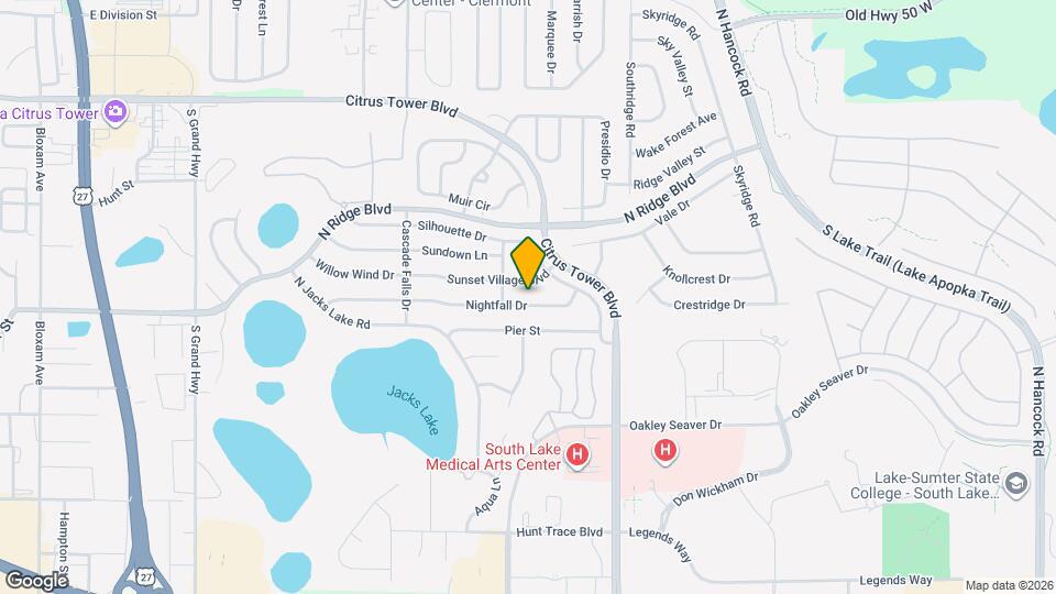 1628 Nightfall Dr Map and Location Details