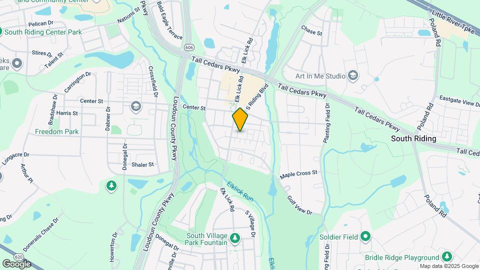 25488 Freda Ln Map and Location Details