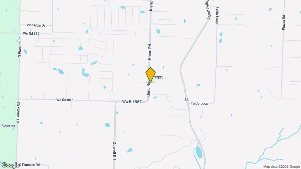 1470 Klenc Rd Map and Location Details