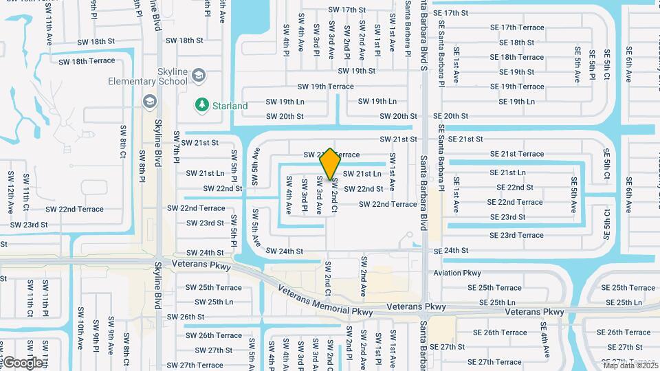 2142 SW 2nd Ct Mapa y Detalles de la Ubicación