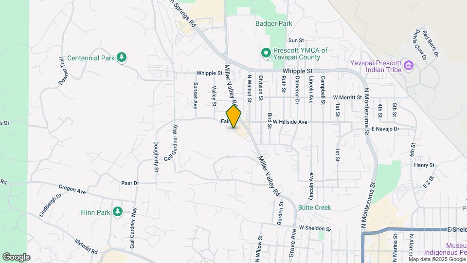 Creekside Mobile Home Park Map and Location Details