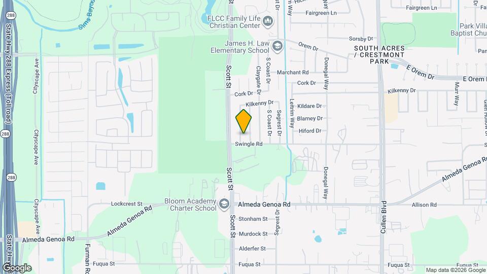 12931 Southbridge Rd Map and Location Details