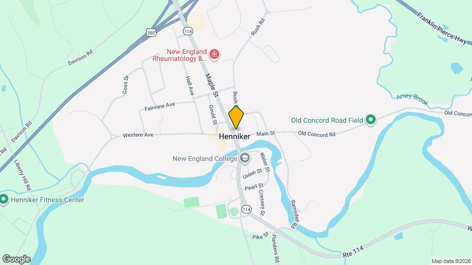 8 Maple St, Unit 2 Map and Location Details