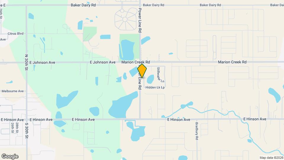 104 Hidden Lk Lp Mapa y Detalles de la Ubicación