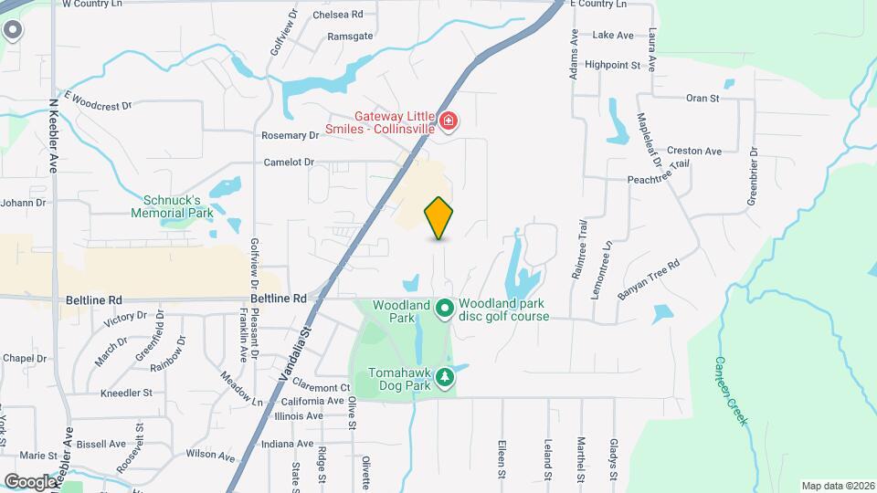 18 Manor Dr Map and Location Details