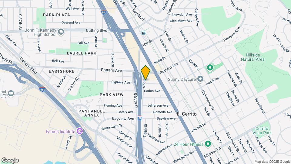 1502-1504 S 56th St Map and Location Details