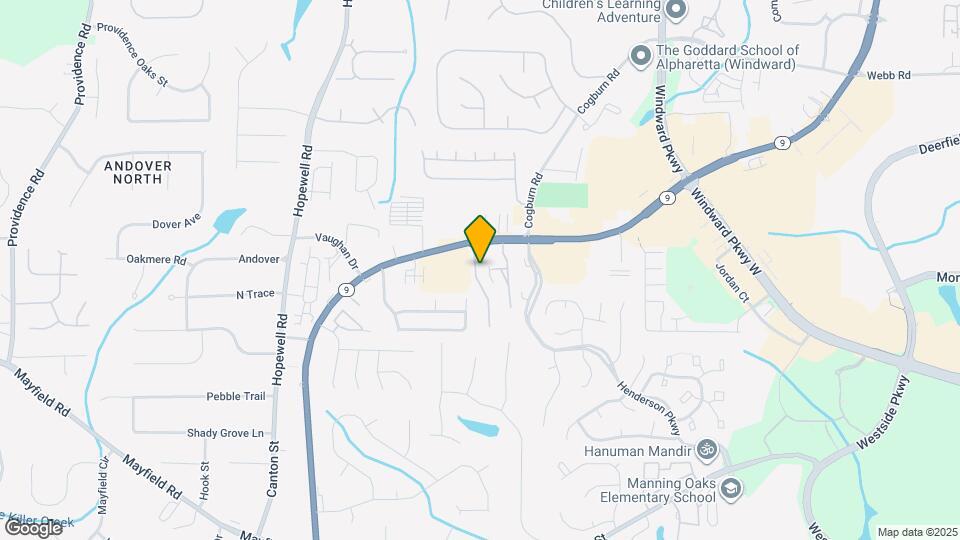 275 Water Oak Pl Map and Location Details