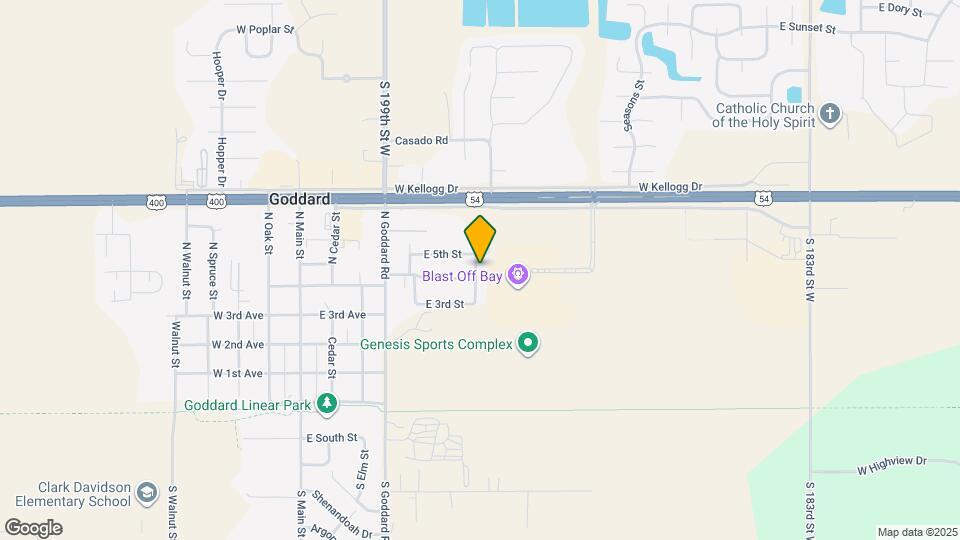 512 Cindy St Map and Location Details