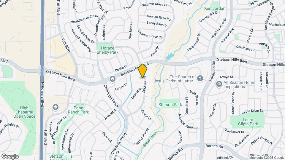 6060 Faxon Ct Map and Location Details