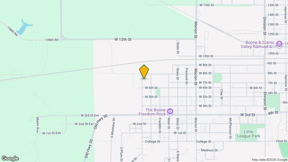 718 Ringold St Mapa y Detalles de la Ubicación