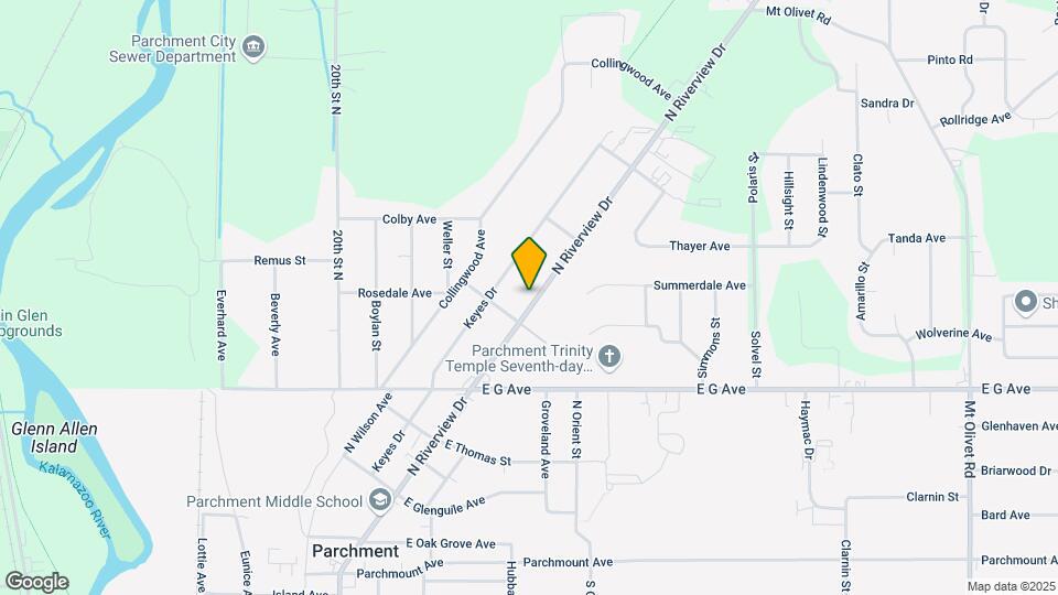 5179 N Riverview Dr Map and Location Details