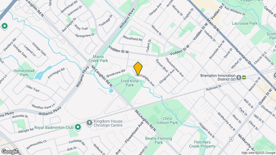 97 Fairglen Ave Map and Location Details