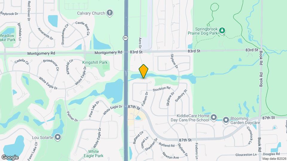 2917 Kentshire Cir Map and Location Details