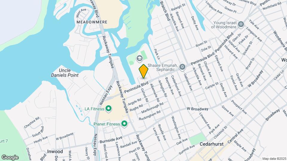 563 Albemarle Pl Map and Location Details