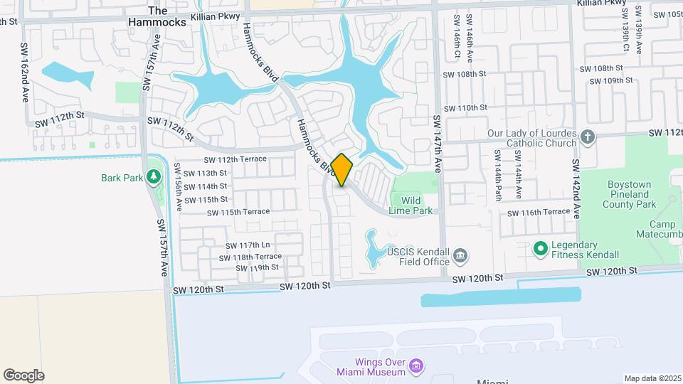 15065 SW 115th St Map and Location Details