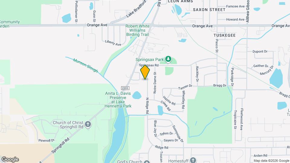 3196 N Ridge Rd Map and Location Details