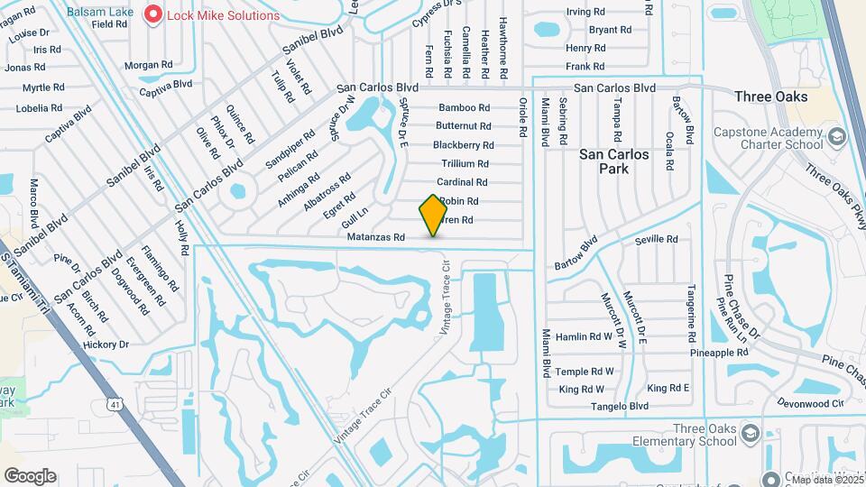 8328 Matanzas Rd Map and Location Details