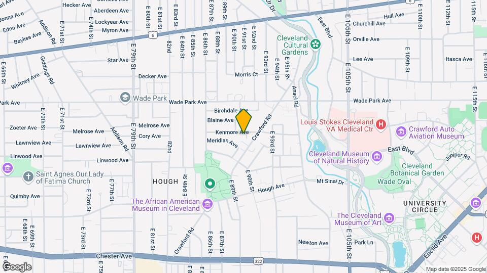 Kenmore Commons Townhomes Mapa y Detalles de la Ubicación