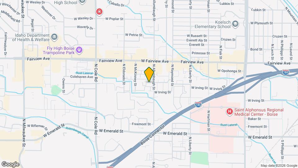 6853 W Colehaven Ln Map and Location Details
